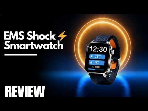 The Watch That 'Zaps' You To Sleep? (How Does It Work?) WrisLax II Smartwatch Hands On