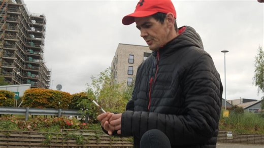 Sky's Scotland Correspondent Connor Gillies has spent time with Glasgow communities ravaged by drugs.