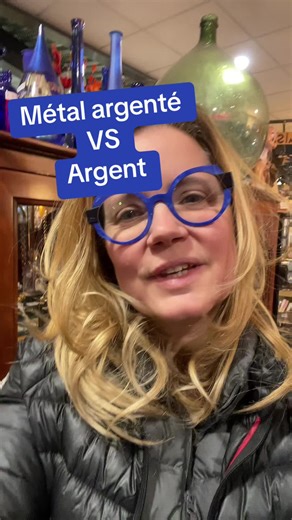 Différence entre métal argenté et argent réel