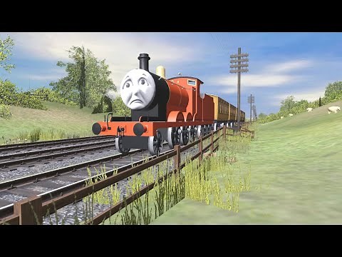 Thomas & Friends - Season 1, Episode 8, James and the Coaches - Ringo Starr (UK)