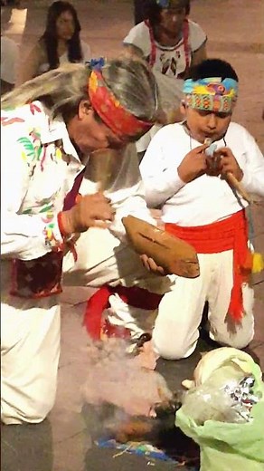 🤯 Wait… Indians in Mexico Doing THIS Ceremony?! RARE indigenous AZTEC ceremony!