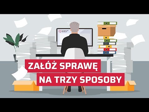 Jak założyć sprawę w systemie EZD RP