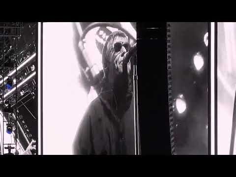 Oasis ‘Hello’ live in Los Angeles, Ca 9/6/25