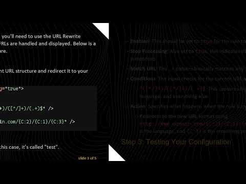 Changing Your Sitecore Website's Default URL Structure for Better SEO