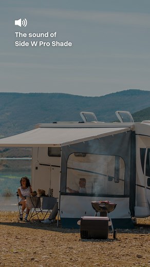 97 reactions | Listen closely: the zip glides, fabric settles. Side W Pro Shade wraps your space in silent serenity. Step inside, with Fiamma. #fiamma #fiammaofficial #homeiseverywhere #van #vanlife #camper #camperlife | Fiamma | Facebook