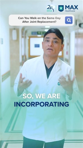 Can You Walk on the Same Day After Joint Replacement Surgery?
