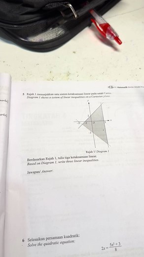 Matematik Tingkatan 4: Rahsia Chap 6