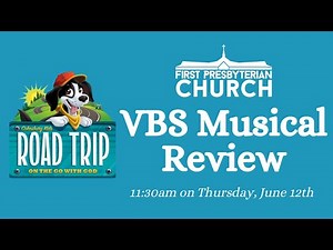 Road Trip - VBS Closing Program