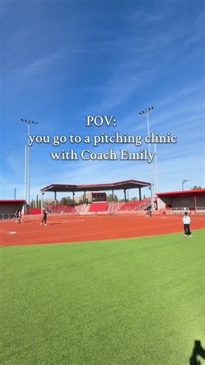 The behind the back snaps drill works great for mind-body connection and getting your snap under control. It was a great pitching clinic today! 🥎 #softball #pitching #pitchingdrills | Pitching Coach Emily