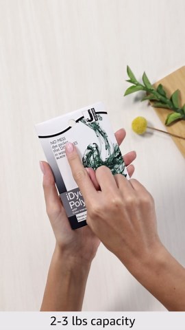 Jacquard Idye Polyester Dye: Black