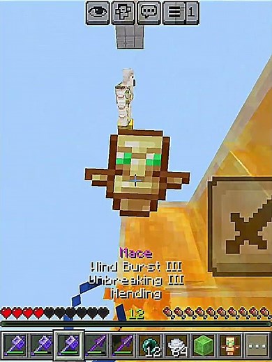 Minecraft Duo Parkour🗿 ‪@ZyPerPlays‬ #minecraft #parkour #edit
