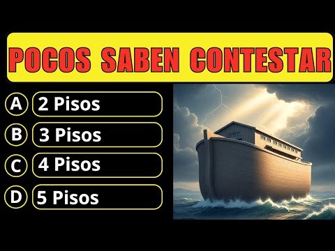 DESAFIO NOE Y EL ARCA CON 50 PREGIUNTAS DE LA BIBLIA/ Reto Biblico Divertido