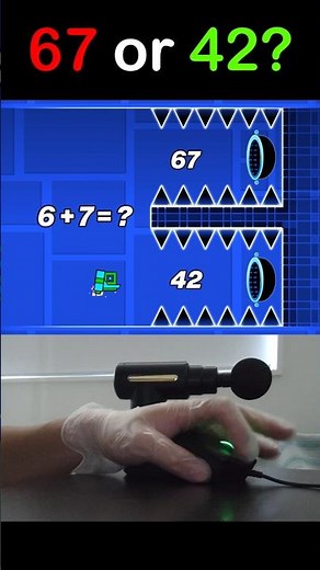 Geometry Dash 67 Math Equation vs $1,000 Challenge