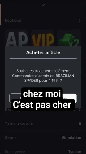 Le Abo qui veulent admin panel envoyé 4200 Robux et écrivez vos pseudo pour que je vous le gift 🎁