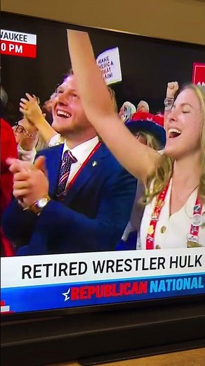 Hulk Hogan Rips His Shirt Off at the Republic National Convention