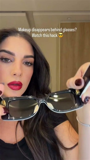 Glasses Hiding Your Makeup? Try This 👓✨