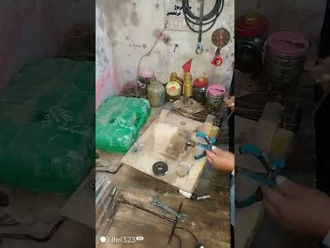 Remove Front Nut First | How the Vibration Pulley Comes Off in a Plate Compactor