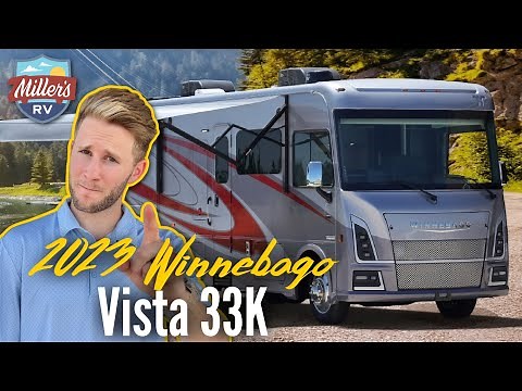 THE MOST REMARKABLE NEW Motorhome of 2023 | Winnebago Vista 33K