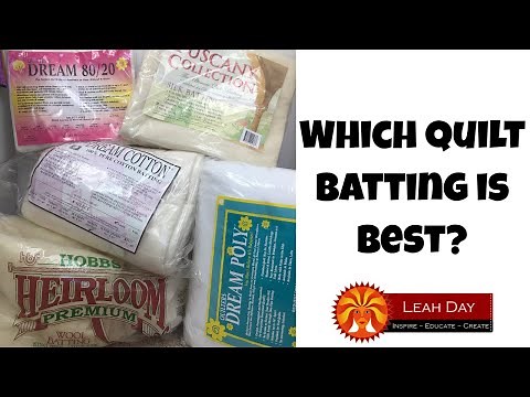 Tips for Picking Quilt Batting - Which Quilt Batting Is Best?
