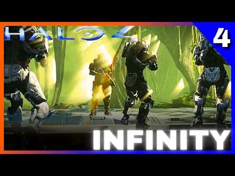 The UNSC INFINITY Has Arrived in Halo 4!