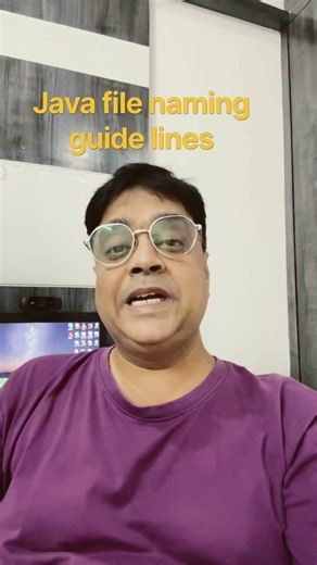 Java file naming guidelines