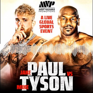 17K views · 20 reactions | The big ticket (and BIG money) event is tonight: Mike Tyson and Jake Paul are set to square off live on Netflix Hear John Siuntres' thoughts on the fight and why he feels he has to watch it Full interview on What's on Tap: https://open.spotify.com/episode/5Xq8mBaPMmzRzpuLIaMg5w?si=SnZIOqpFRqaOzeI5J8LPzA | Newsradio 620 WTMJ | Facebook