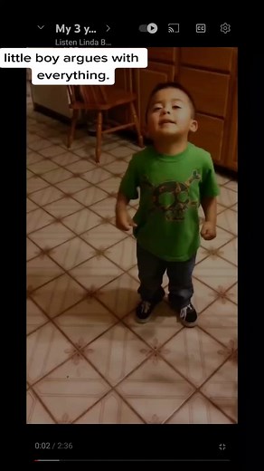 Little Boy Argues with Everything | Funny Linda TikTok Video