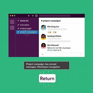 21 reactions | Hello, good people! We always say that Slack should make your workday simpler and more pleasant, which is why we're rolling out some updates to make it a bit more accessible as well.  https://bit.ly/3QnEinl | Slack | Facebook