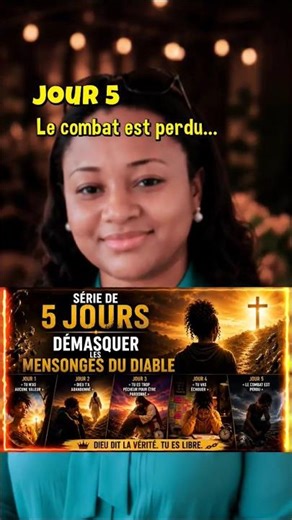 Jour 5 : Tu es déjà vainqueur en CHRIST #shorts