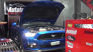 2020 GT Mustang Headers and Hi Flow Cats together with a custom Dyno Tune. | Autotech Engineering