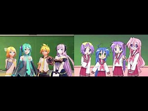 Lucky Star Opening VOCALOID ver. VS Original