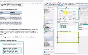 Flexsim PF教程-子流程-01创建简单子流程