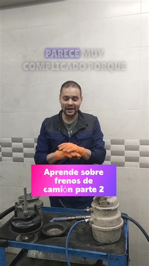 Funcionamiento de los Frenos de un Camión - Parte 2
