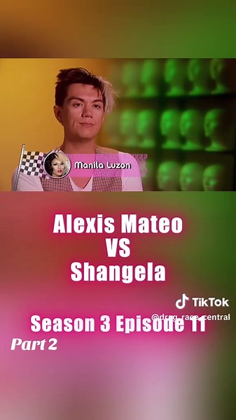 Alexis Mateo vs Shangela lip sync - Season 3 Episode 11 PART 2