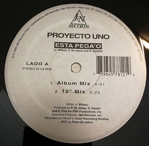 Proyecto Uno - Esta Pega'o