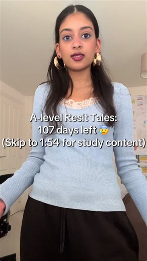 A-level Study Routine: Countdown to Exams