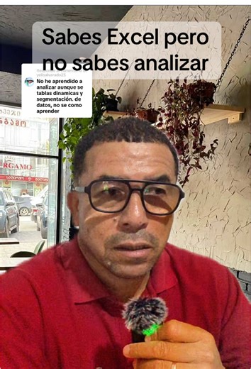 Respuesta a @yelisalvarado25 #greenscreen #analisis #analysis #data #Excel