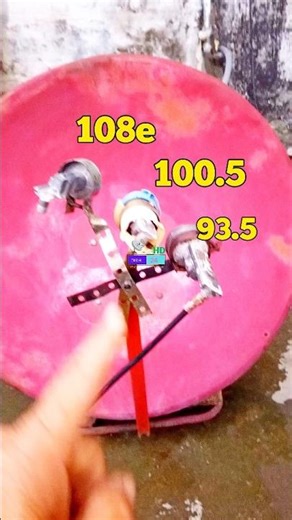 Easy MultiSetup on 2.5 Feet Dish | AsiaSat 5 + SES 108 + G-Sat 15 | DD Free Dish #AsiaSat5#SES108