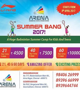 8.4K views · 64 reactions | Arena Badminton Court & Fitness Centre on Reels | Facebook