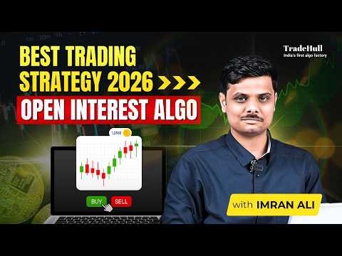 Best Trading Strategy 2026 | Open Interest Algo | Option Trading | Tradehull