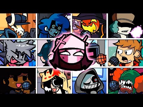 FNF Worship - But Everyone Sings It 🎤 (Different Characters Sing It) Mid-Fight Masses