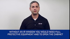 FLIR IRW-3S Steel 3-Inch Infrared Inspection Window