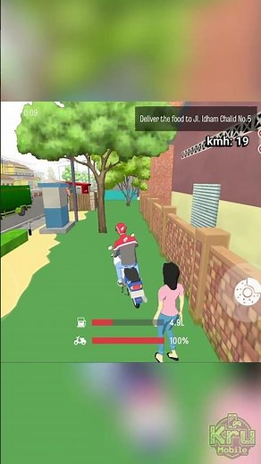 Ojol Life: Food Delivery Rider - Gameplay (Android, IOS)