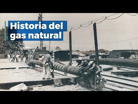 Historia del gas natural en Colombia: la llama del progreso