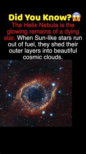 THIS IS WHAT A DEAD STAR LOOKS LIKE 💀