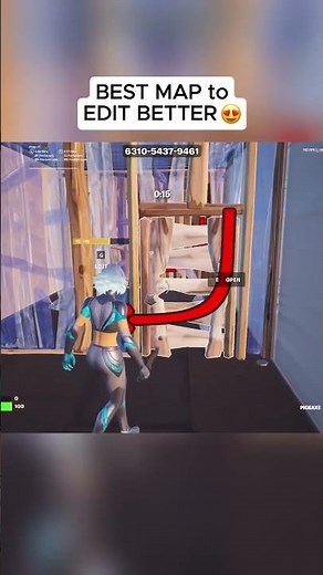 BEST EDIT PRACTICE to IMPROVE… 😳✅ #fortnite #shorts