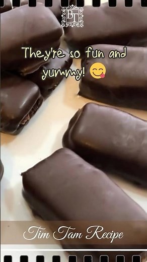 Homemade Tim Tams! 🍫