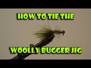 How to Tie the Woolly Bugger Jig for Trout and Crappies
