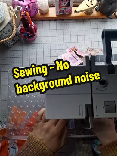 #sewingmachineasmr #soothingsewing #sewingasmr #sewing #machinesounds