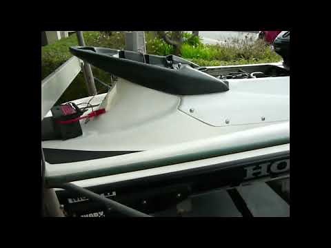 Honda Aquatrax jetski bypass Code25 fault of knock sensor